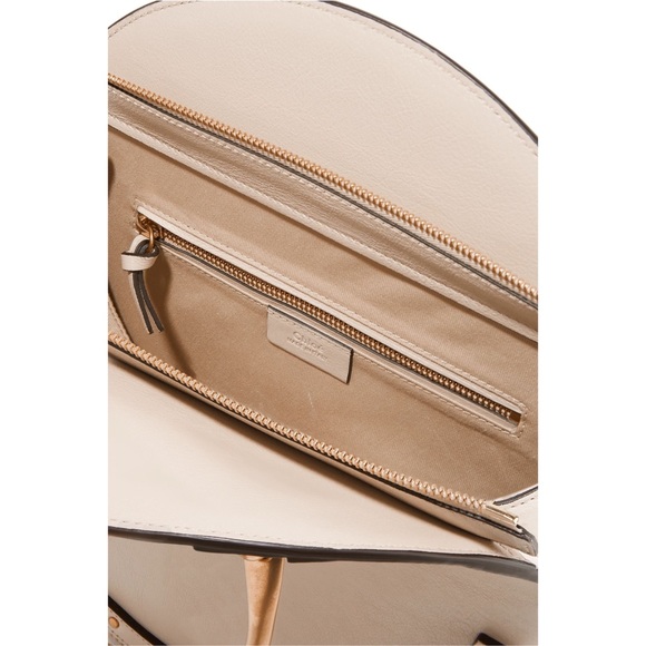 Chloé Pixie Large Suede & Leather Shoulder Bag NWT - Picture 9 of 16